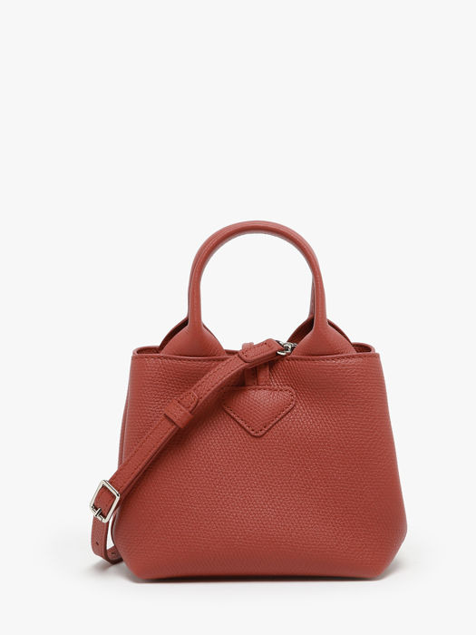 Longchamp Le roseau Cross bodytas Bruin